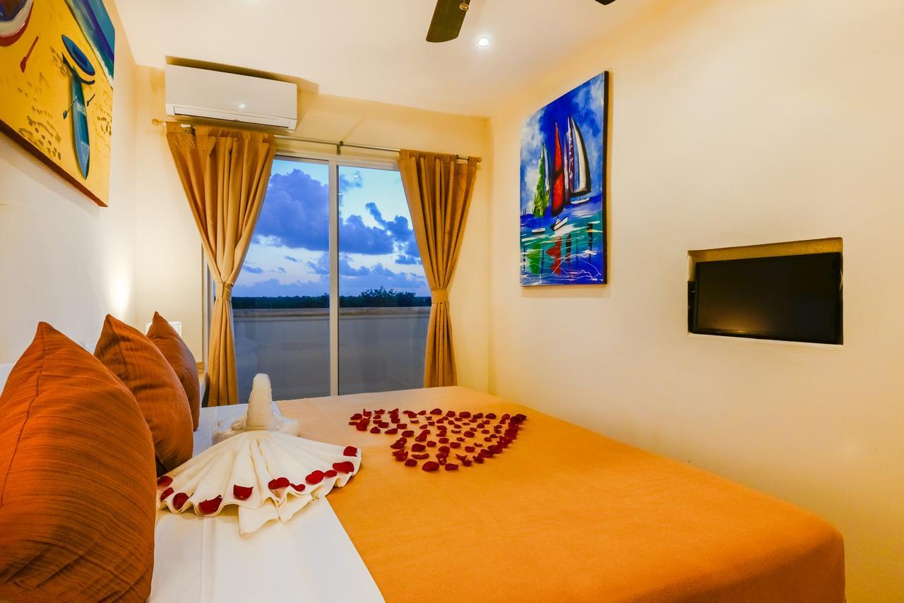 Condo Casa Del Arbol Playa del Carmen Dış mekan fotoğraf