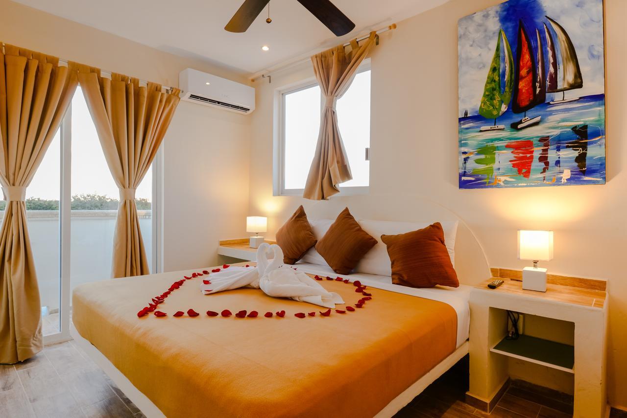 Condo Casa Del Arbol Playa del Carmen Dış mekan fotoğraf