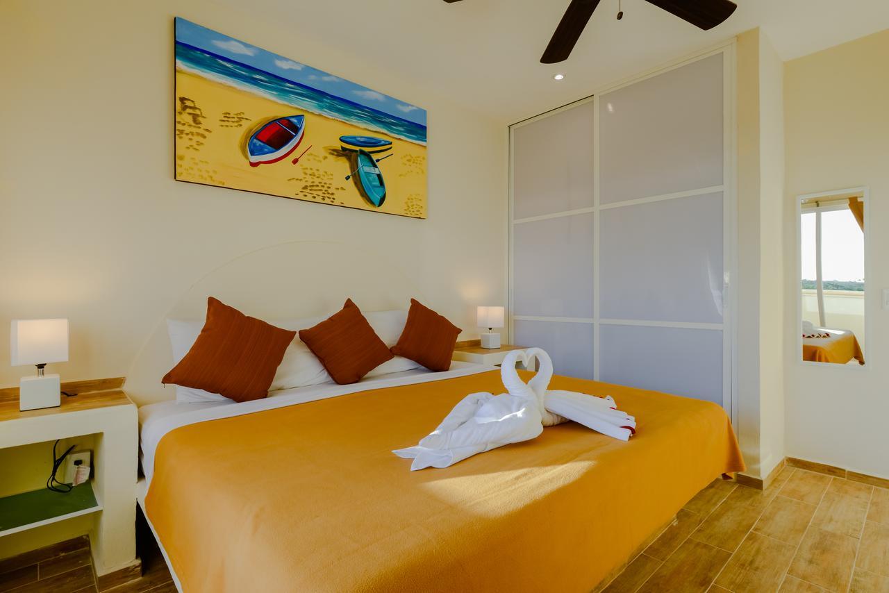 Condo Casa Del Arbol Playa del Carmen Dış mekan fotoğraf
