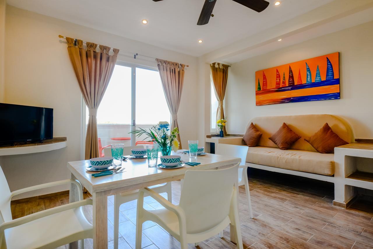 Condo Casa Del Arbol Playa del Carmen Dış mekan fotoğraf