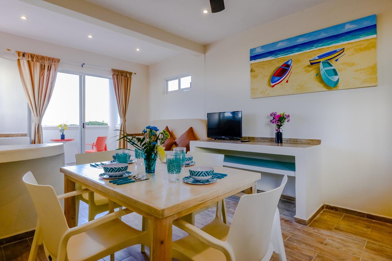 Condo Casa Del Arbol Playa del Carmen Dış mekan fotoğraf
