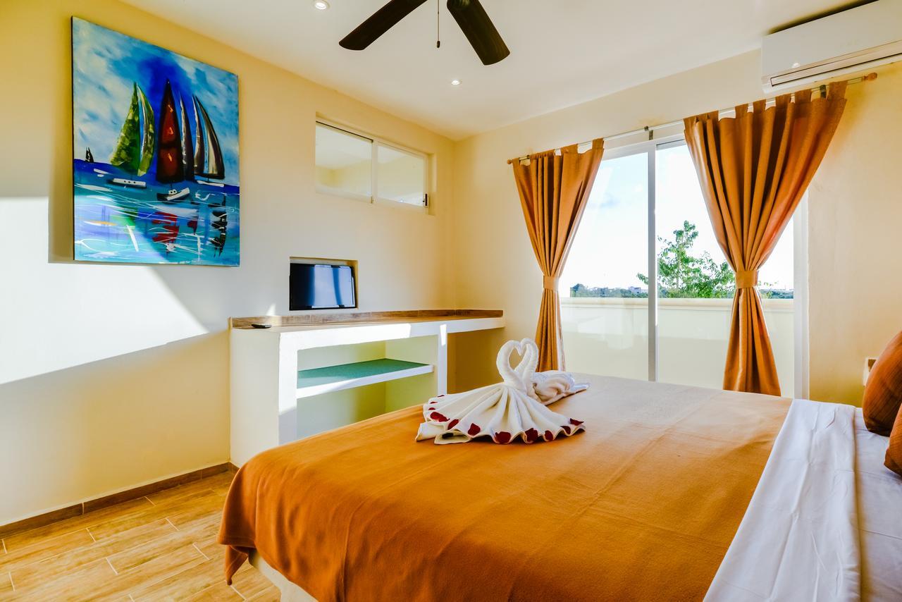 Condo Casa Del Arbol Playa del Carmen Dış mekan fotoğraf