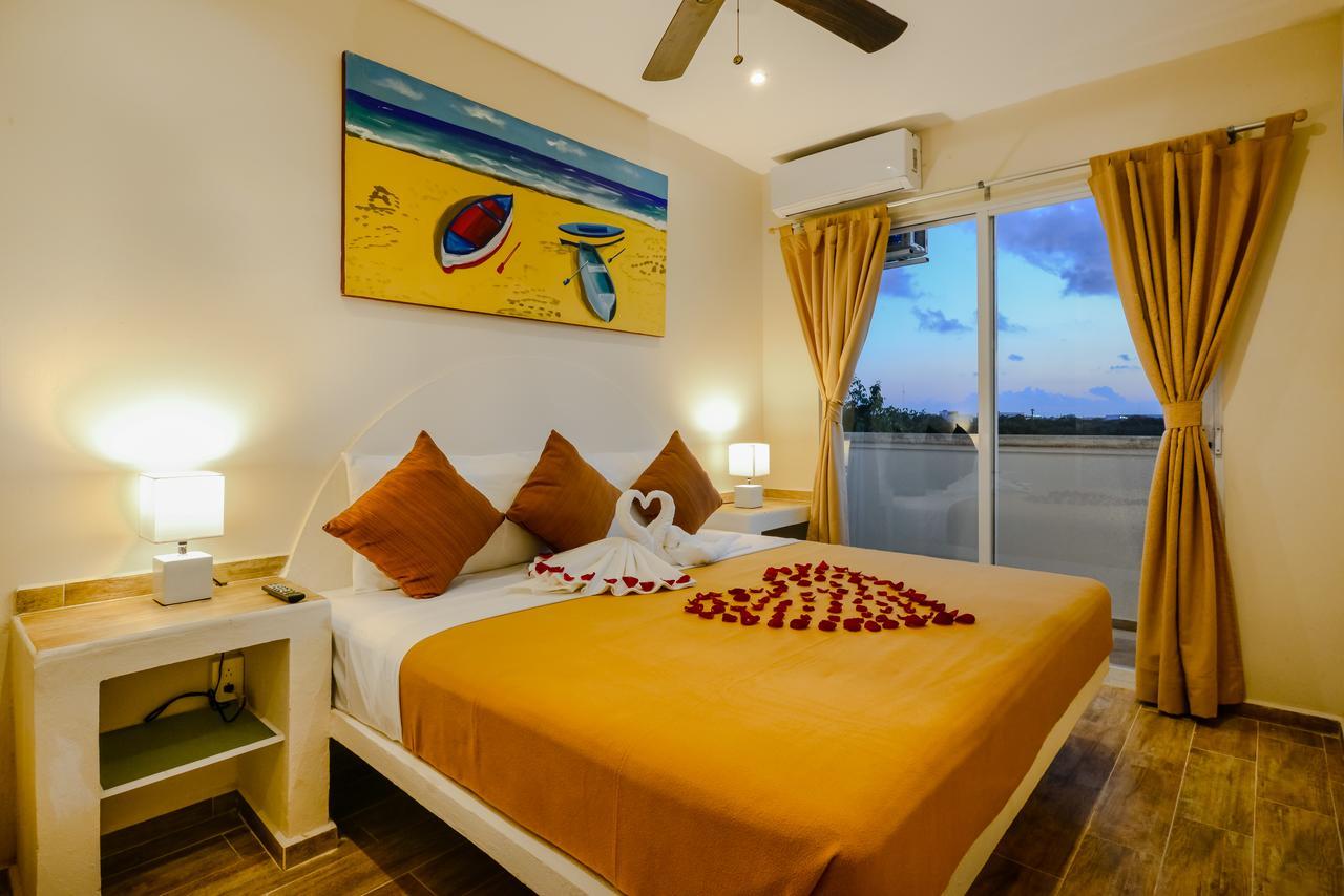 Condo Casa Del Arbol Playa del Carmen Dış mekan fotoğraf