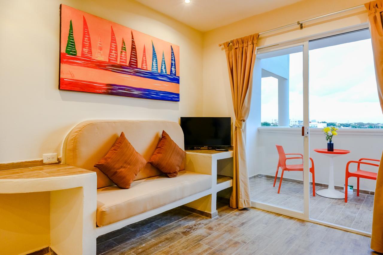 Condo Casa Del Arbol Playa del Carmen Dış mekan fotoğraf