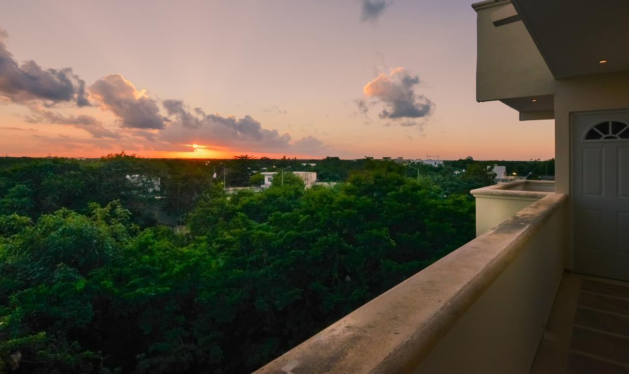 Condo Casa Del Arbol Playa del Carmen Dış mekan fotoğraf