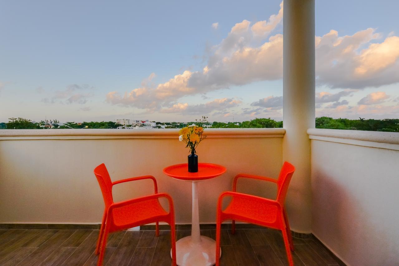 Condo Casa Del Arbol Playa del Carmen Dış mekan fotoğraf