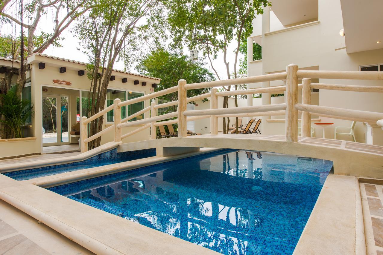 Condo Casa Del Arbol Playa del Carmen Oda fotoğraf