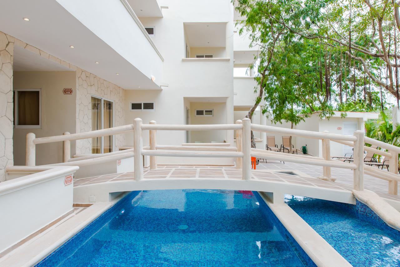 Condo Casa Del Arbol Playa del Carmen Oda fotoğraf