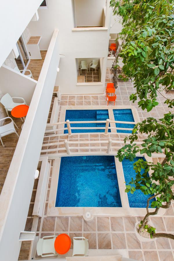 Condo Casa Del Arbol Playa del Carmen Oda fotoğraf
