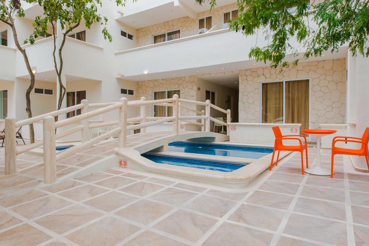 Condo Casa Del Arbol Playa del Carmen Oda fotoğraf