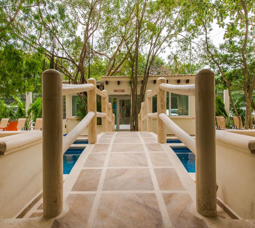 Condo Casa Del Arbol Playa del Carmen Oda fotoğraf