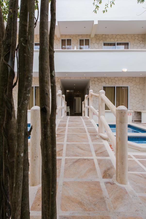 Condo Casa Del Arbol Playa del Carmen Oda fotoğraf