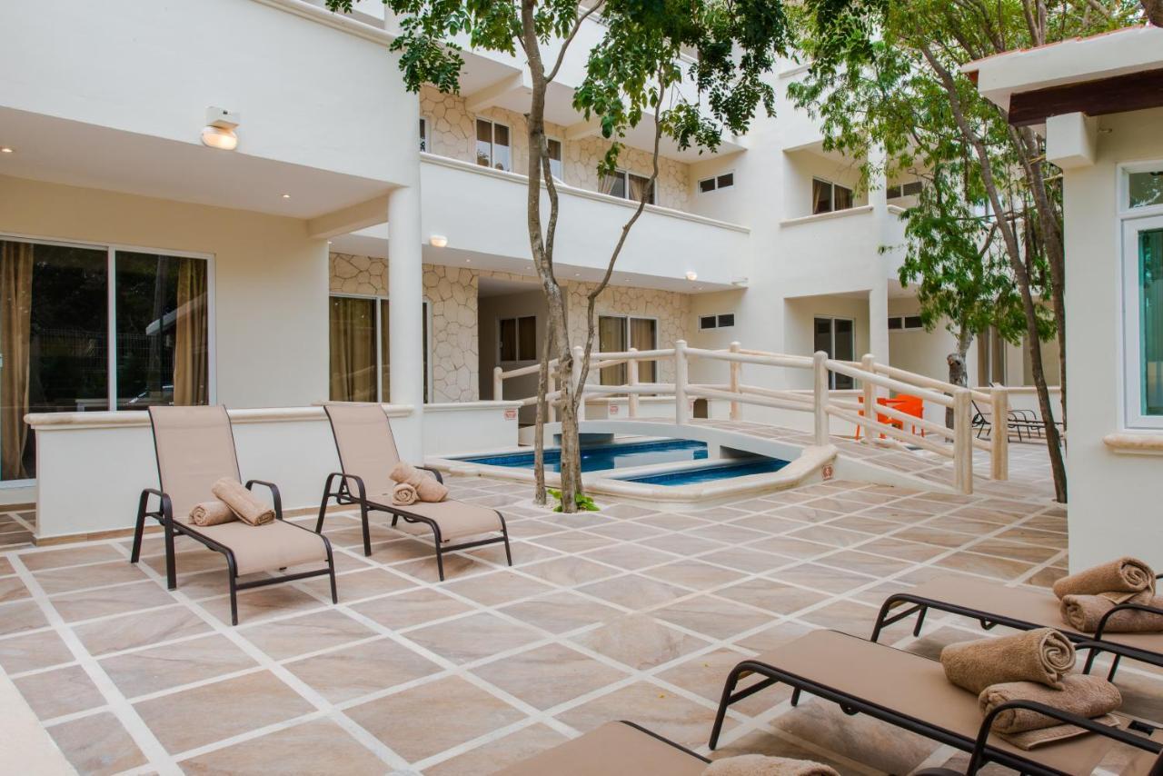 Condo Casa Del Arbol Playa del Carmen Oda fotoğraf