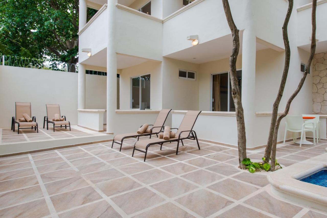 Condo Casa Del Arbol Playa del Carmen Oda fotoğraf