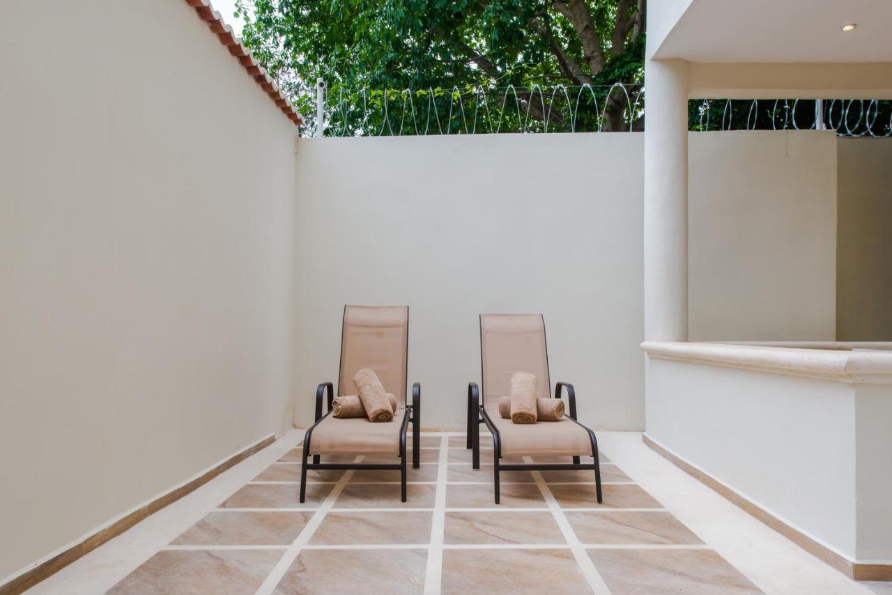 Condo Casa Del Arbol Playa del Carmen Oda fotoğraf